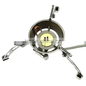 Mini Foldable Stainless Steel Outdoor Gas Fire Energy Saving Windproof Stove thumbnail-5