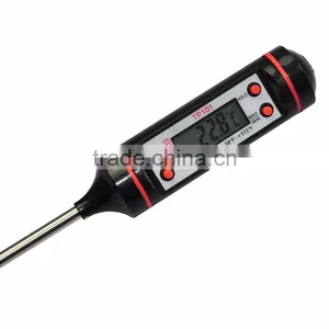 BBQ Bar-B-Q Cooking Kitchen Thermometer, Digital LED High Temperature thumbnail-3