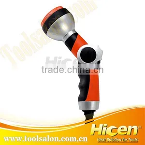 High Quality 2 Patterns Adjustable Garden Water Spray Nozzle thumbnail-1