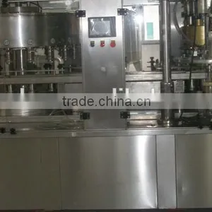 2-In-1 Full Automatic Carbonated Beverage/Liquid Can Filling Machine thumbnail-1