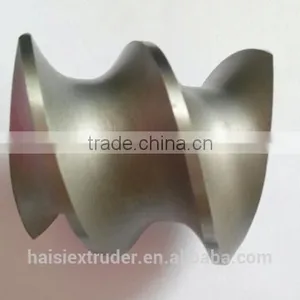 71mm Bimetallic Twin Screw for Plastic Extruder Price thumbnail-4