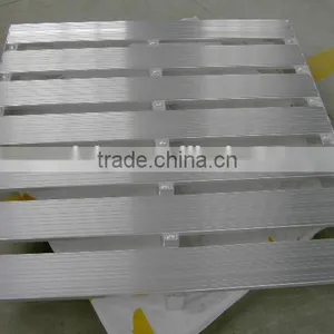 LIGHTWEIGHT HEAVY DUTY ALUMINUM PALLET thumbnail-5