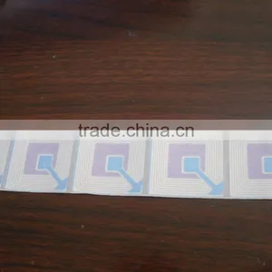 EAS RF Soft Label /40*40mm Soft Tag for Surpermarket XLD-R01 thumbnail-3
