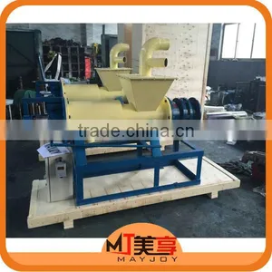 Farm Use Pig Manure Press Machine,Solid Liquid Separator,Cattle Dung Dewatering Machine thumbnail-5