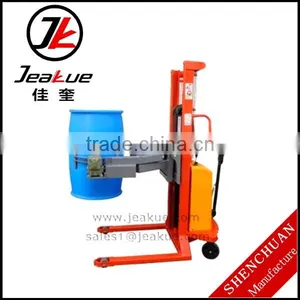 360 Deg Rotating 100KG Electric Clamp Barrel Lifter Forklift thumbnail-1