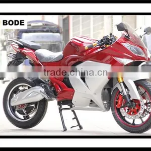 2014 3000w Eec Electric Motorcycle With Removable Lithium Battery Wholesaler thumbnail-1