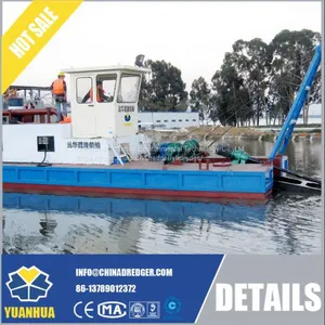 Mineral Dredger of 8 Inch Cutter Suction Dredge for Sand Dredging thumbnail-1