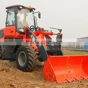 Everun Brand ER25 Articulated Wheel Loader With Front Bucket thumbnail-5