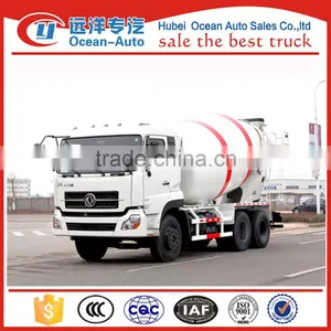 China Supplier 6x4 Dongfeng 10M3 Concrete Mixer Truck for Sale Brisbane thumbnail-1