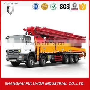 Chinese Sany Hydraulic Mixing Pump Concrete Mixer SYG5530THB 62 thumbnail-1