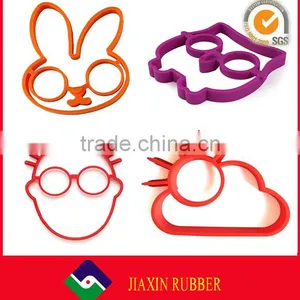 Food Grade Silicone Novel Trendy Fried Egg Mold,silicone Pancake Mold Egg Cooking Tool thumbnail-6