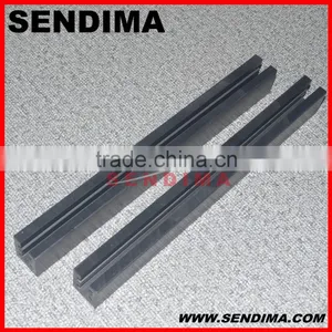 Low-friction and Wear-resistant pe Sheet Conveyor Part,guide Rail,chain Railway for Food Processing Machine thumbnail-1