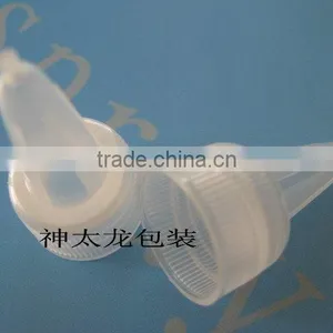 20/410 Plastic Disposable Spout Bottle Cap thumbnail-1