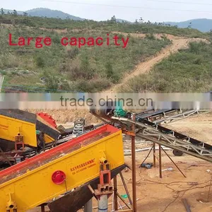 Saving Energy 10% Belt Stone Conveyor for Mining thumbnail-1