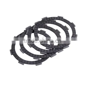 Motorcycle New Clutch Disc Plates(4 Pcs) for YAMAHA YBR125 YBR 125 JYM 2002-2013 thumbnail-1