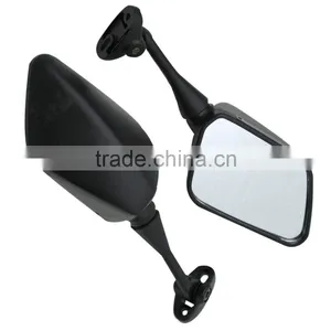 Black Pair Rear View Mirror For HYOSUNG GT125R GT250R GT650R GT650S New thumbnail-3