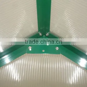 Plastic Commercial Garden Greenhouse for Sale thumbnail-5