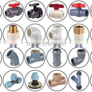 Pvc/upvc Double Union Ball Valve thumbnail-5