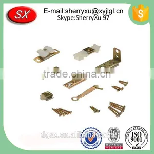 Factory Price Customozed Precision Accordion Door Hardware thumbnail-3