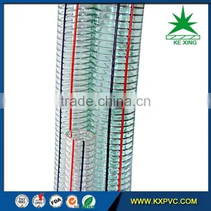 Reinforced and Flexible ROHS/FDA Certification Flexible Spiral Steel Pipe thumbnail-5