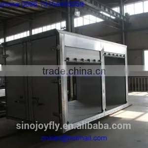 Frozen Food Fish Vegetables Truck Body Plastic Cargo Containers thumbnail-2