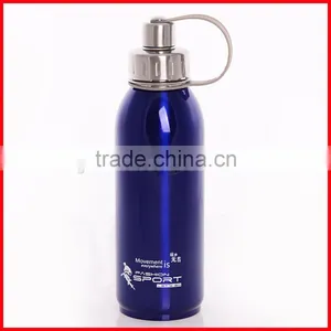 Outdoor Use Stainless Steel Flask 1000ml Hiking Military Vacuum Thermos Space Cup thumbnail-5