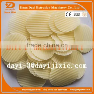 2D Food Pellet Extruder Snack Pellet Process Line -- Jinan DaYi Extrusion Machinery thumbnail-1