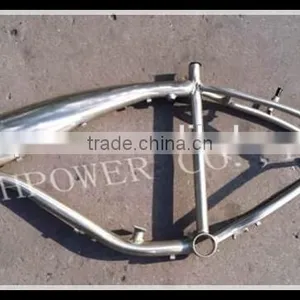 Mini Petrol Engine/motor 80cc Para Bicicleta/bicycle Engine Kit/ 2.4 Tank Frame thumbnail-2