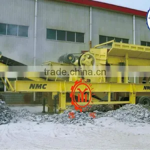 Industrial Hot Used in Ore Industry Mobile Crushing Plant Manufacturer of China thumbnail-5