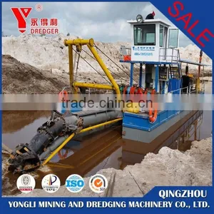 Small Sand Dredger Equipment for Sale thumbnail-1