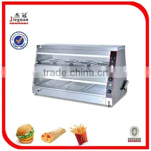 Guangzhou Jieguan Commercial Use Food Display Warmer DH-8P 0086-13632272289 thumbnail-1