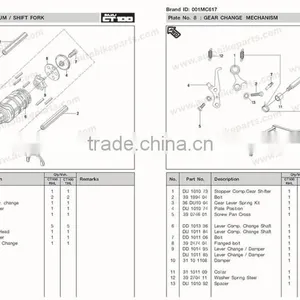 OEM Quality Bajaj Boxer Ct100 thumbnail-2