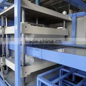 Full-automatic Disposabe Food Container and Ceiling Vacuum Forming Cutting and Stacking Machine thumbnail-1