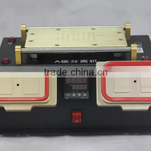 For Samsung LCD Refurbish. 3 in 1 Multifunction Bezel Middle Frame Separate Machine +Preheater + Vacuum LCD Separator thumbnail-2