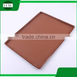 Custom Multipurpose Eco Square Silicone Pastry Tools Baking Pan Mat thumbnail-2