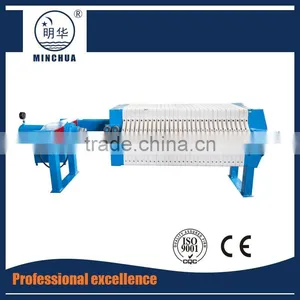 800 Hydraulic Clamping Plate-frame Tower Press Filter thumbnail-4