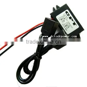 DC 8-20V to 5V DC-DC Buck Power Converter dc Converter Power Module 5V USB 3A Ass6 thumbnail-1