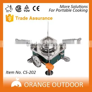 Foldable Windproof Portable Camping Gas Stove thumbnail-1
