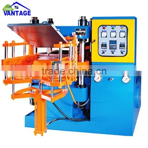 100T Full-automatic Rubber Vacuum Vulcanizing Press thumbnail-1