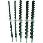 Drilling Rod Pipes/twist Drill Rod/well Screw Drill Pipe for Sale Made in China thumbnail-1