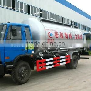 4x2 Used Bulk Cement Tank Truck,7 Tons Cement in Bulk Truck thumbnail-1