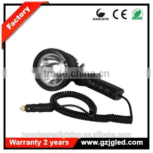 Portable 25w Rechargeable Led Hunting Spotlight Rechargeable Led Super Bright Outdoor Lighting thumbnail-2