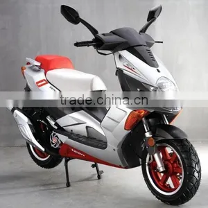50cc/125cc/150cc EEC Scooter 180 Degree Truning Light Fresh Scooter for Sale (TKM150E-28) thumbnail-3