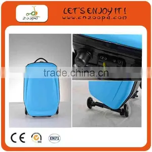Small Hard Travel Scooter Suitcase thumbnail-1