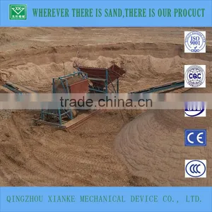 100cbm Mini Sand Rotary Trommel Screening Machinery Prices thumbnail-2