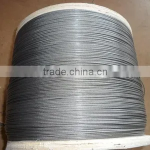 Factory CE Certification 3mm 6*12+fc Stainless Steel 316 Wire Rope thumbnail-4