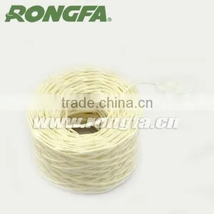 One Strand White Color Paper Gift Box Rope thumbnail-4