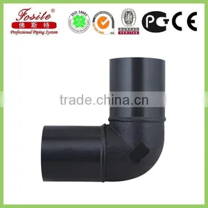 SDR17 Butt Fusion PE Pipe Fittings PE thumbnail-1