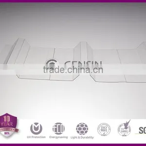 Haining Grade A Polycarbonate Corrugated Sheet /corrugeated Roofing Sheet/polycarbonate Sheet Manufacturer thumbnail-5