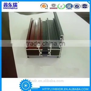 Aluminum Structural Frame 20x20, 30x30, 40x40,50x50, 60x60,80x80 Alloy EN AW 6063-T5 Anodized thumbnail-3